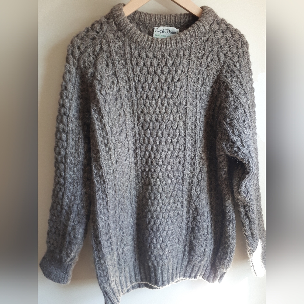 Mens Wool Sweater